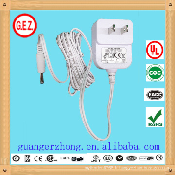 adaptateur d&#39;alimentation universel 12v 0.5a